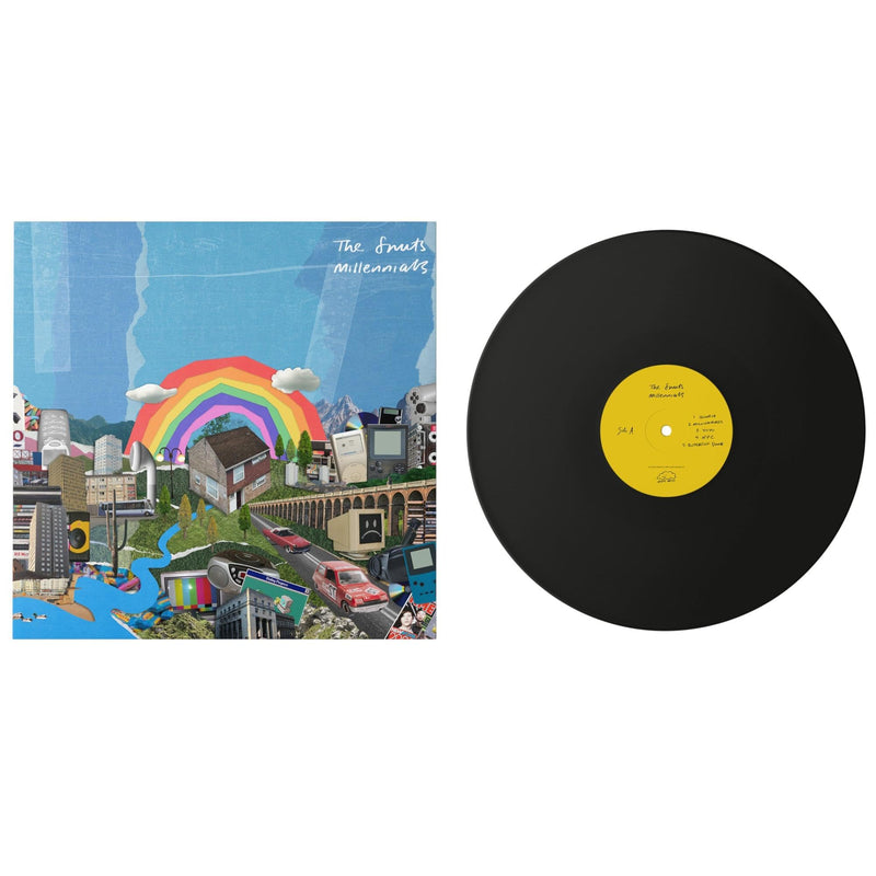 The Snuts – Millennials vinyl record cover
