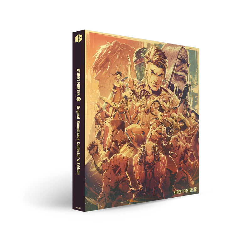 Yoshiya Terayama – Street Fighter 6 vinyl record cover