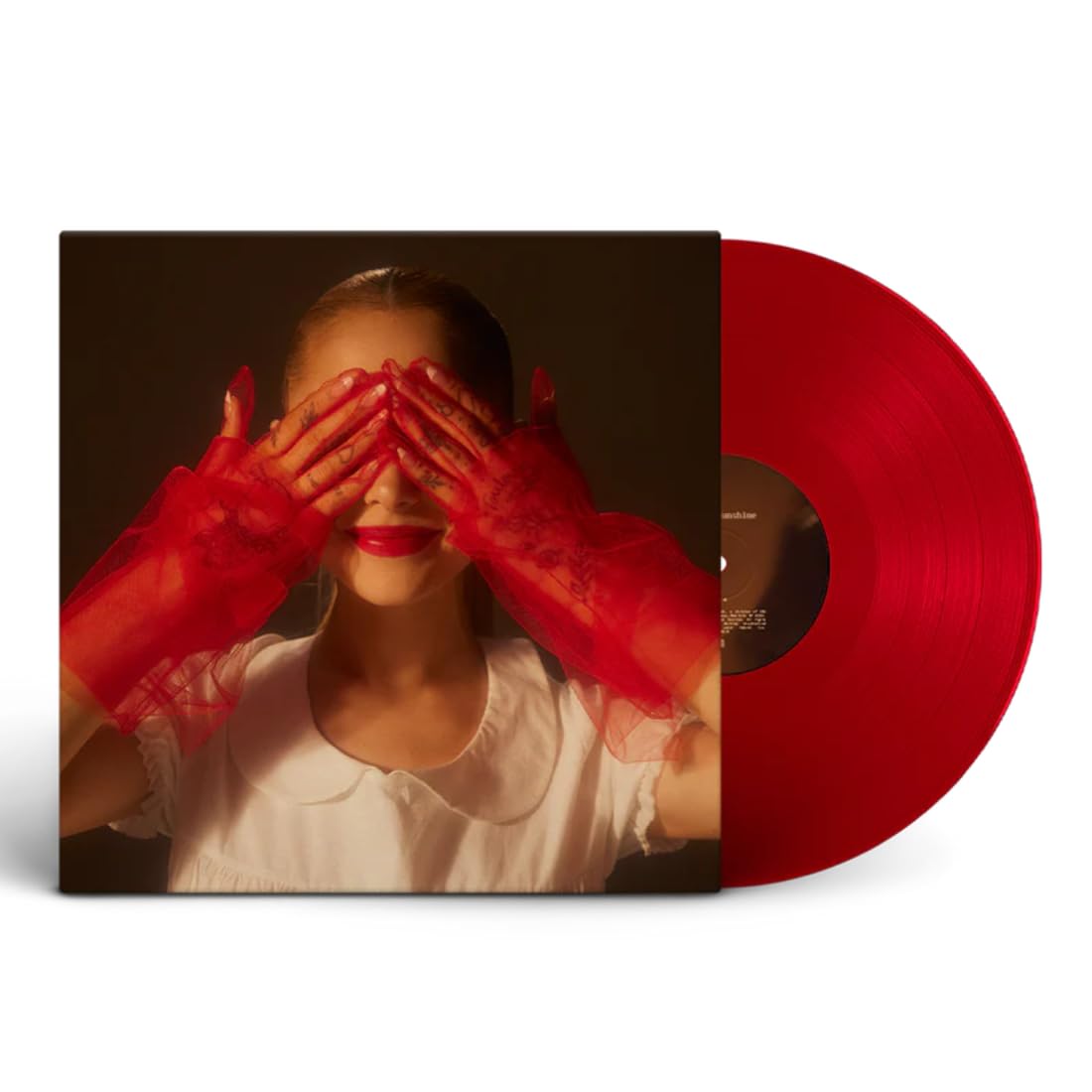 Ariana Grande – Eternal Sunshine vinyl record cover