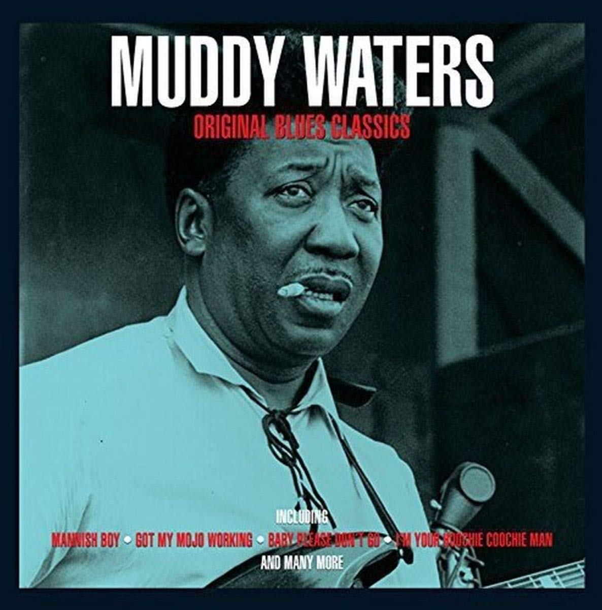 Muddy Waters – Original Blues Classics vinyl record cover