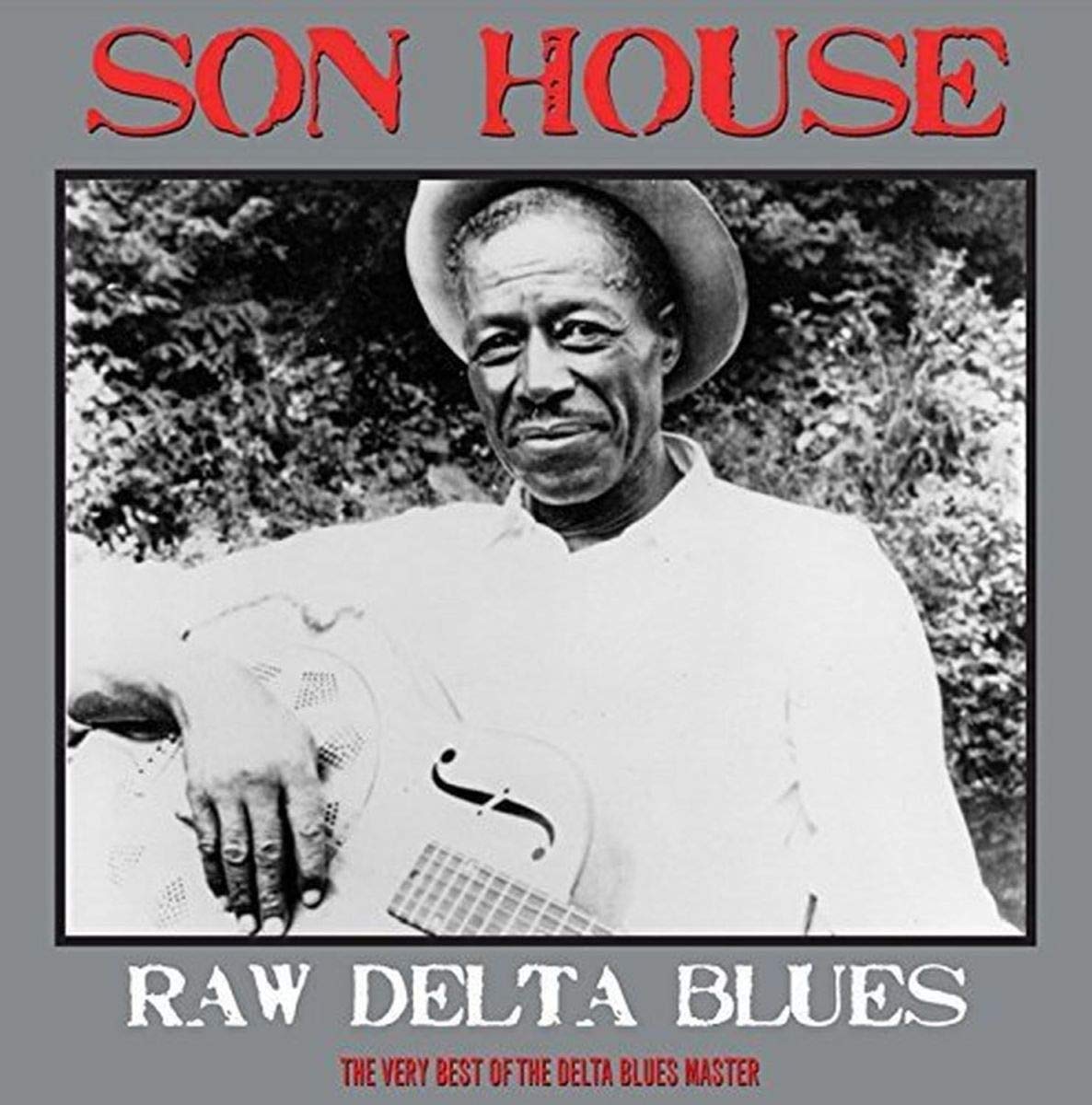 Son House – Raw Delta Blues vinyl record cover