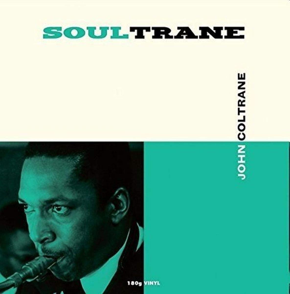 John Coltrane – Soultrane vinyl record cover
