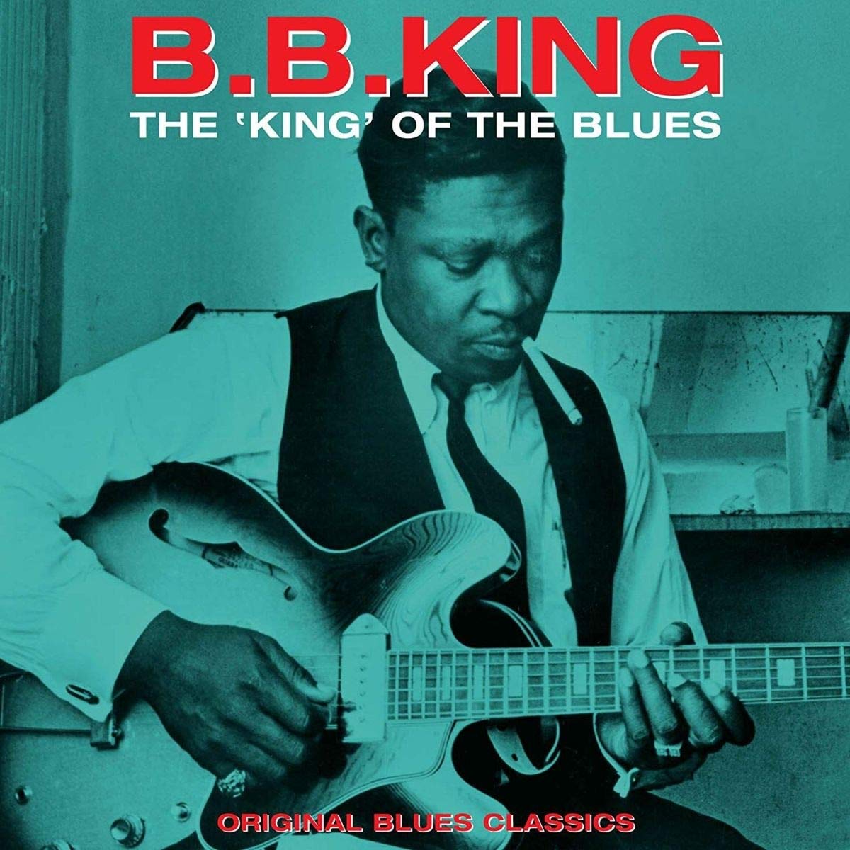 B.B. King – The 'King' of the Blues vinyl record cover