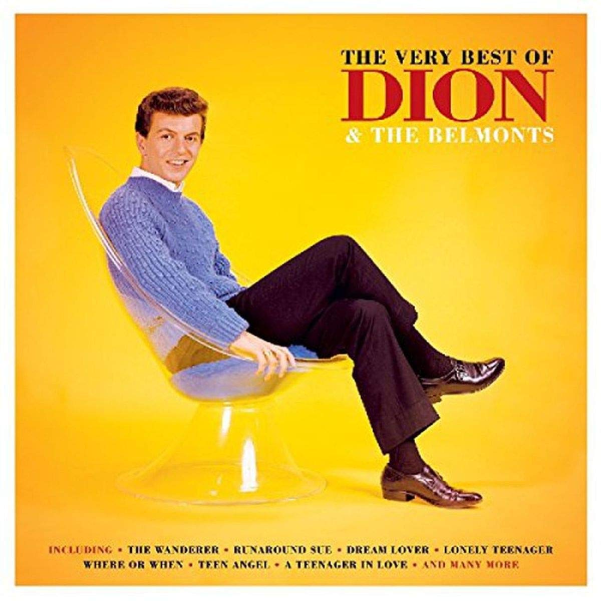 Dion and The Belmonts – The Very Best of Dion & the Belmonts vinyl record cover