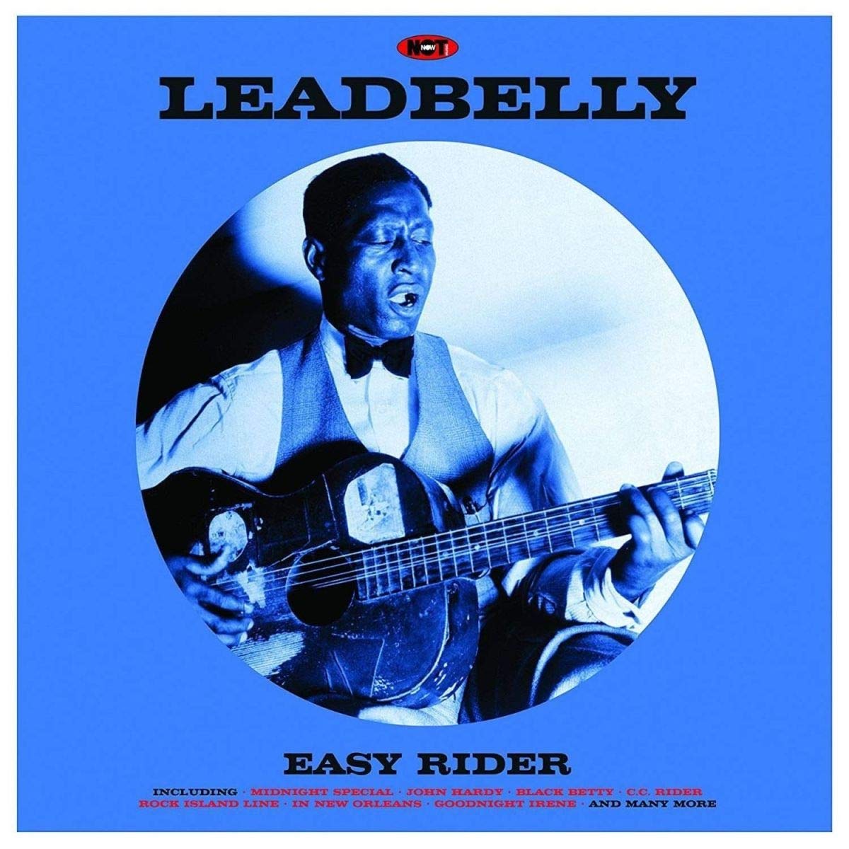Leadbelly – Easy Rider vinyl record cover