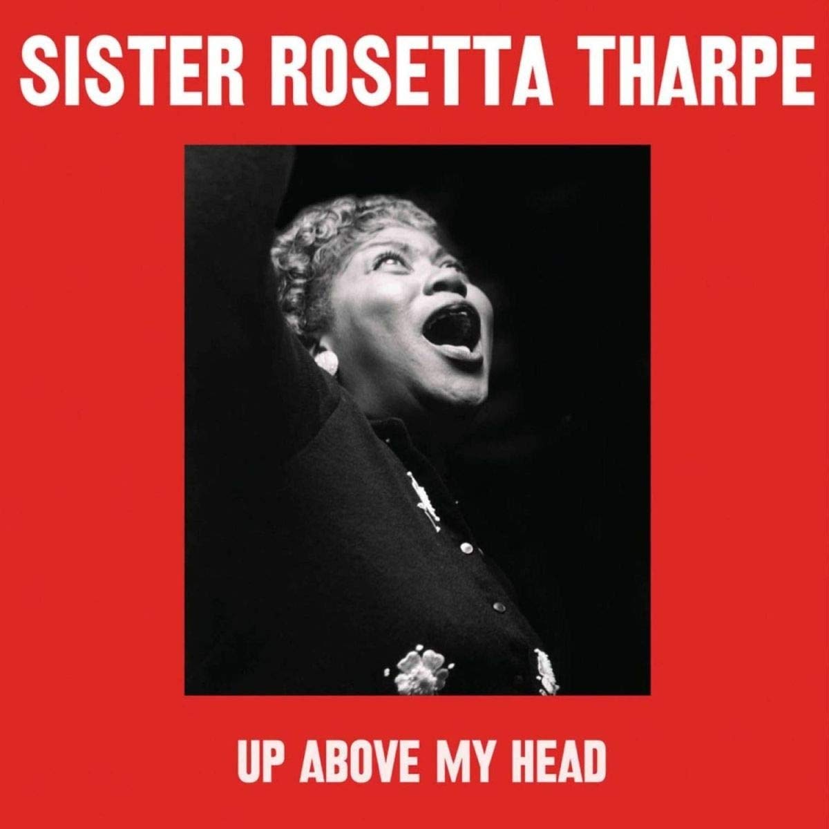 Sister Rosetta Tharpe – Rhythm 'N' Gospel vinyl record cover