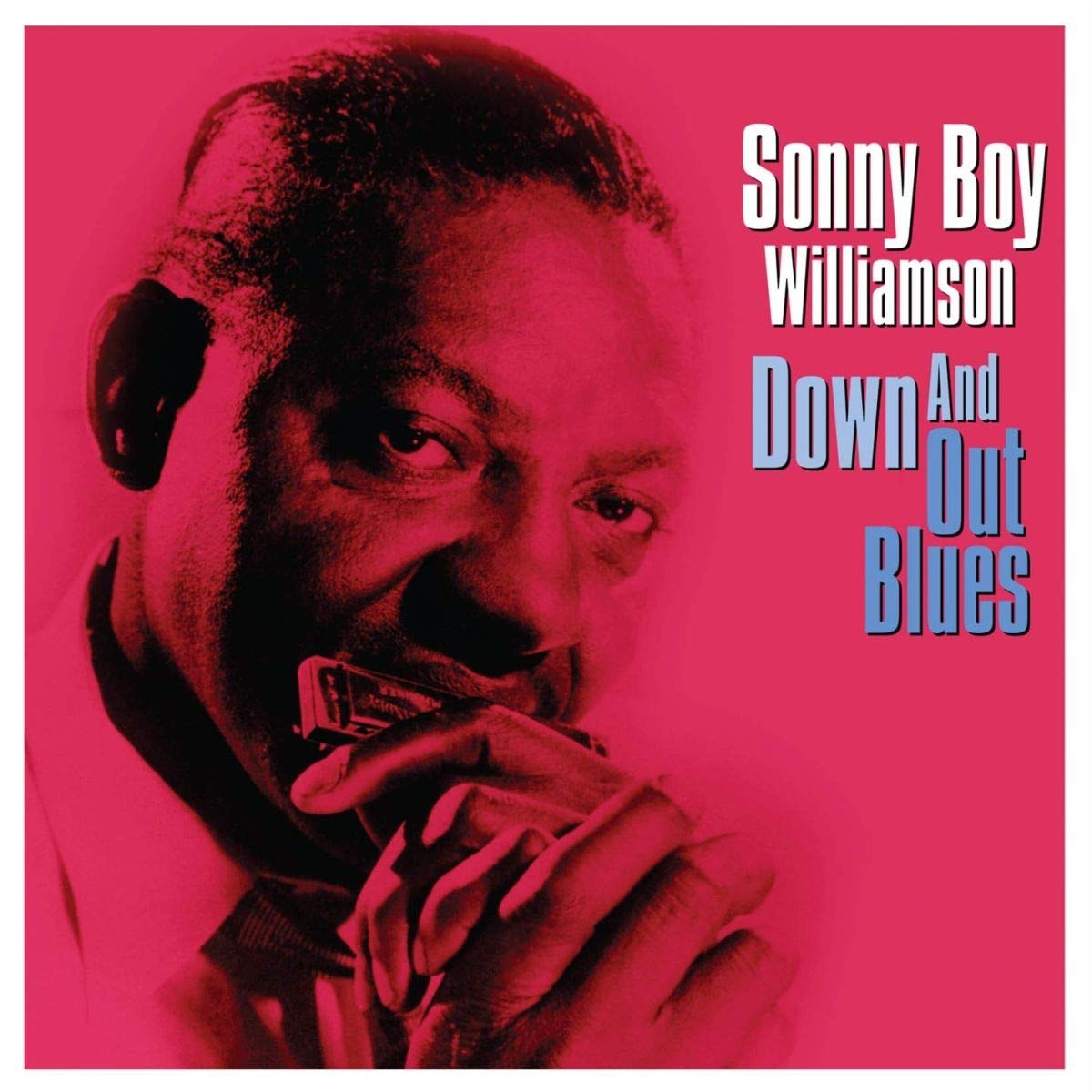Sonny Boy Williamson – Down and Out Blues vinyl record cover
