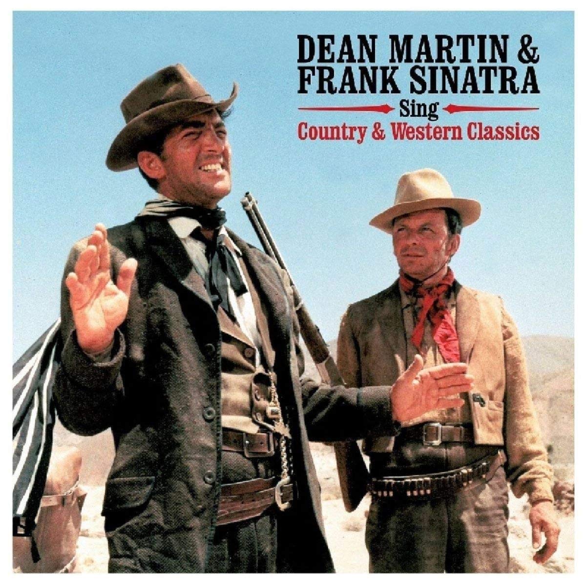 Dean Martin & Frank Sinatra – Sing Country and Western Classics vinyl record cover