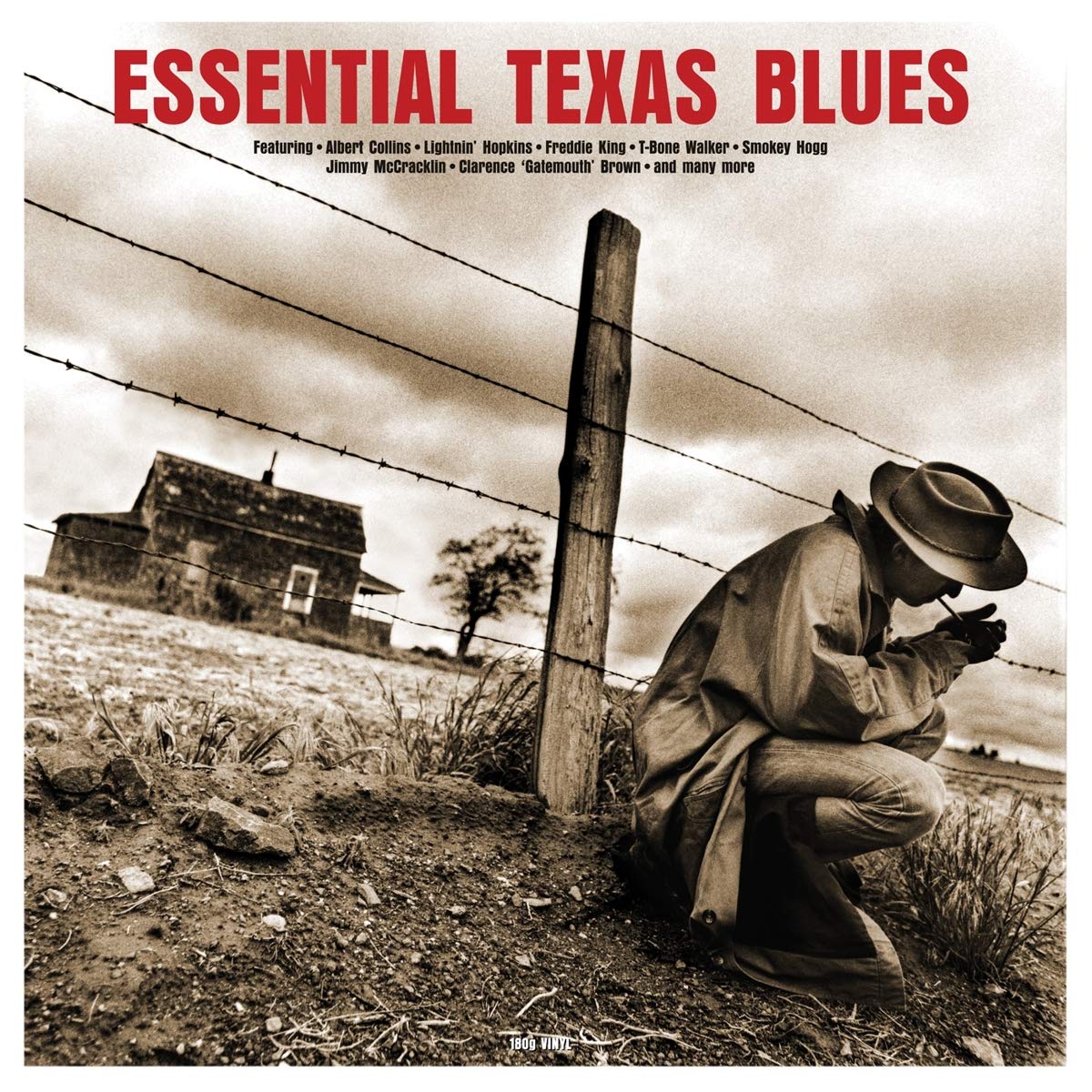 Various Artists – Essential Texas Blues vinyl record cover
