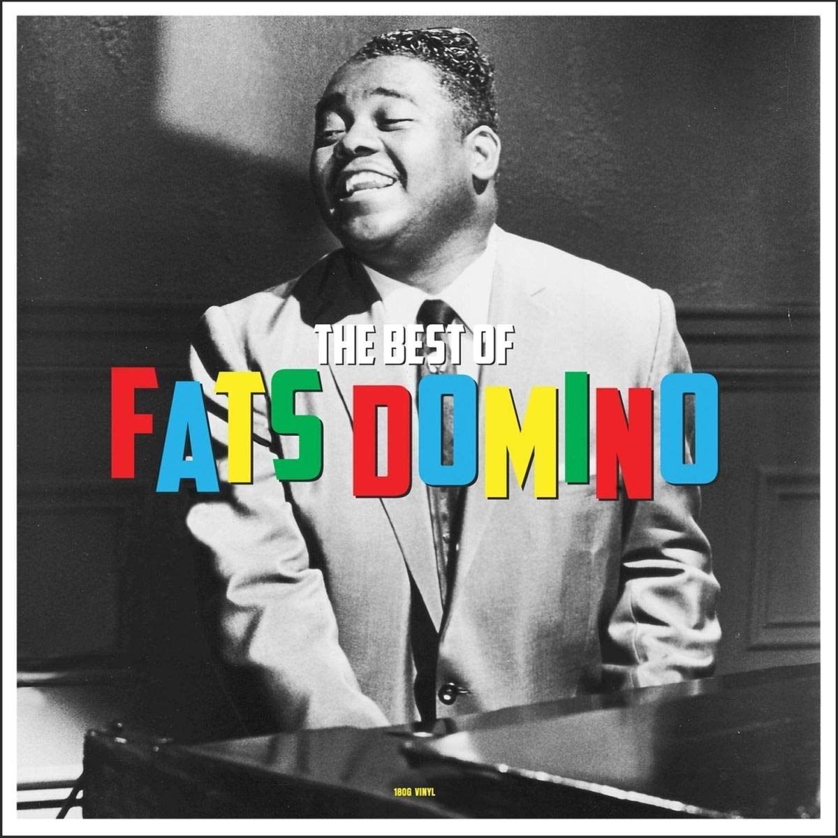 Fats Domino – The Best Of vinyl record cover