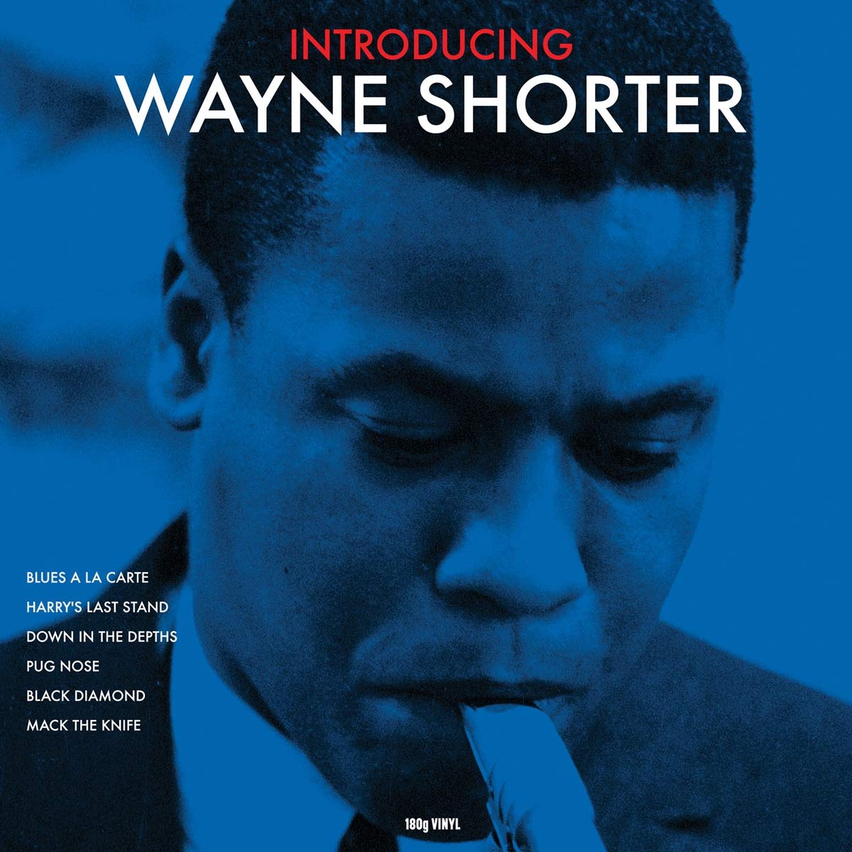 Wayne Shorter – Introducing vinyl record cover
