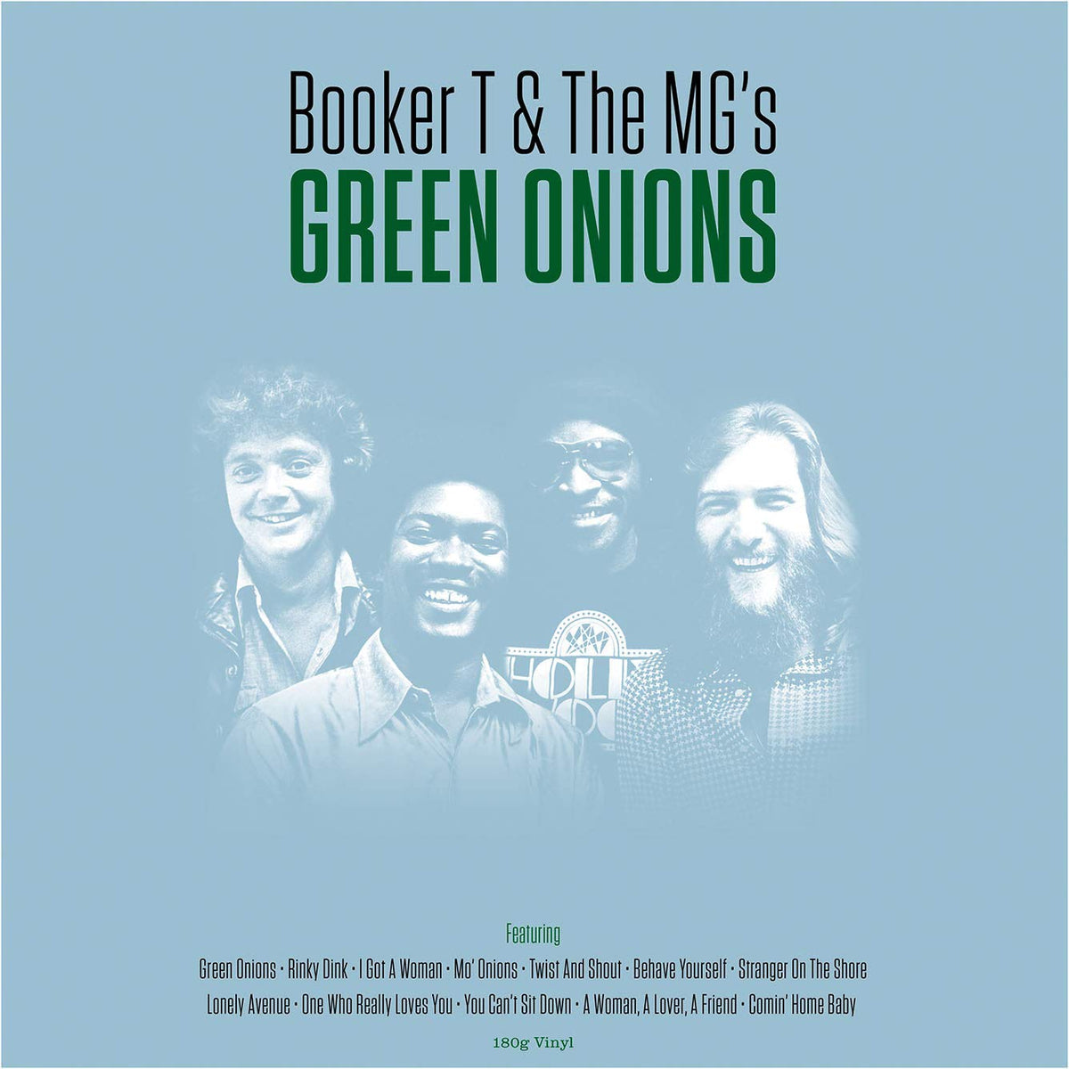 Booker T. and The M.G.'s – Green Onions vinyl record cover