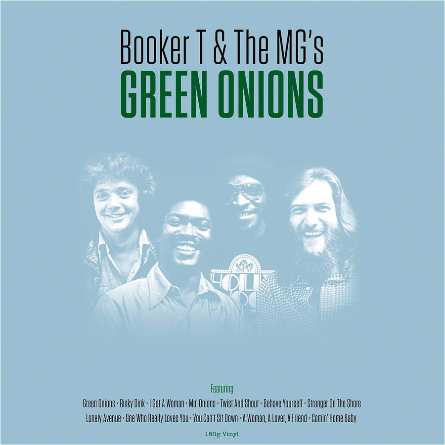 Booker T. and The M.G.'s – Green Onions vinyl record cover
