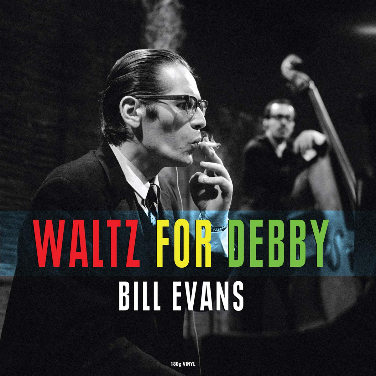 Bill Evans – Waltz for Debby vinyl record cover
