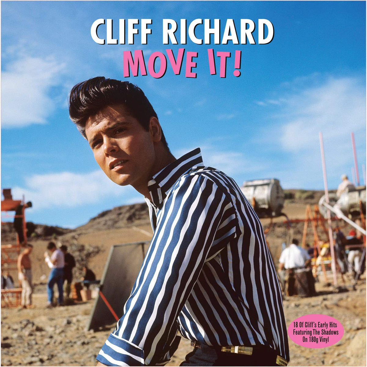 Cliff Richard – Move It! vinyl record cover