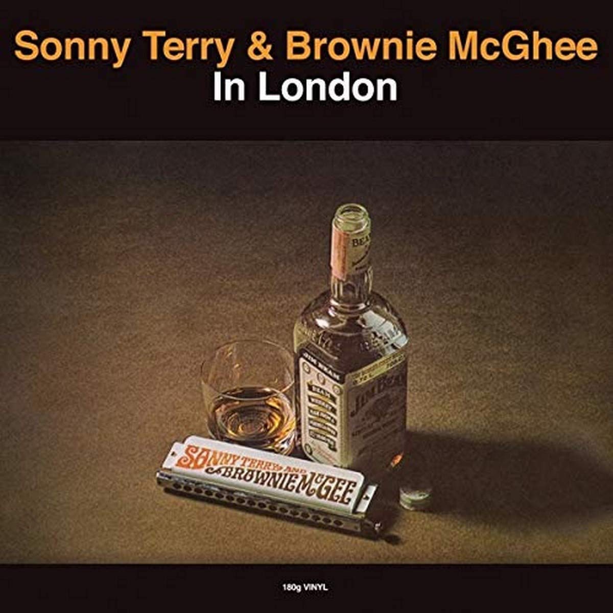 Sonny Terry and Brownie McGhee – In London vinyl record cover