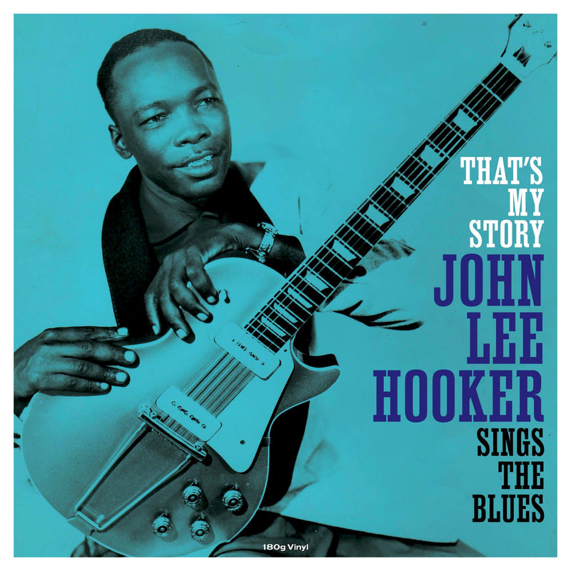 John Lee Hooker – That's My Story/Sings the Blues vinyl record cover