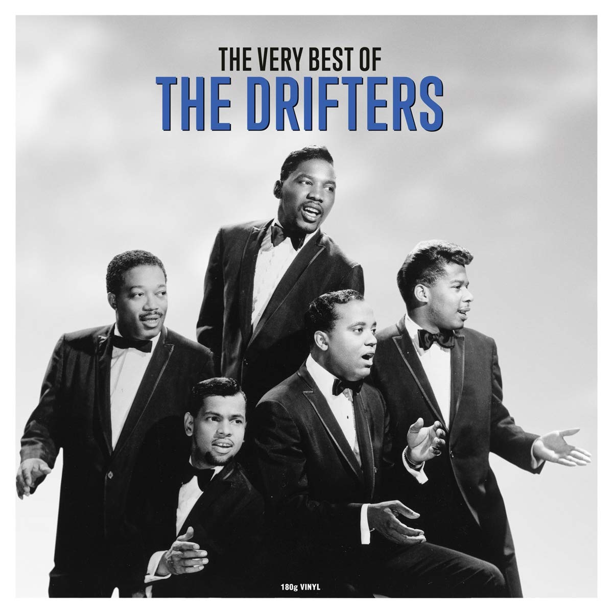 The Drifters – The Very Best Of vinyl record cover