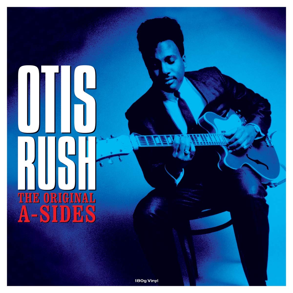 Otis Rush – The Original A-sides vinyl record cover