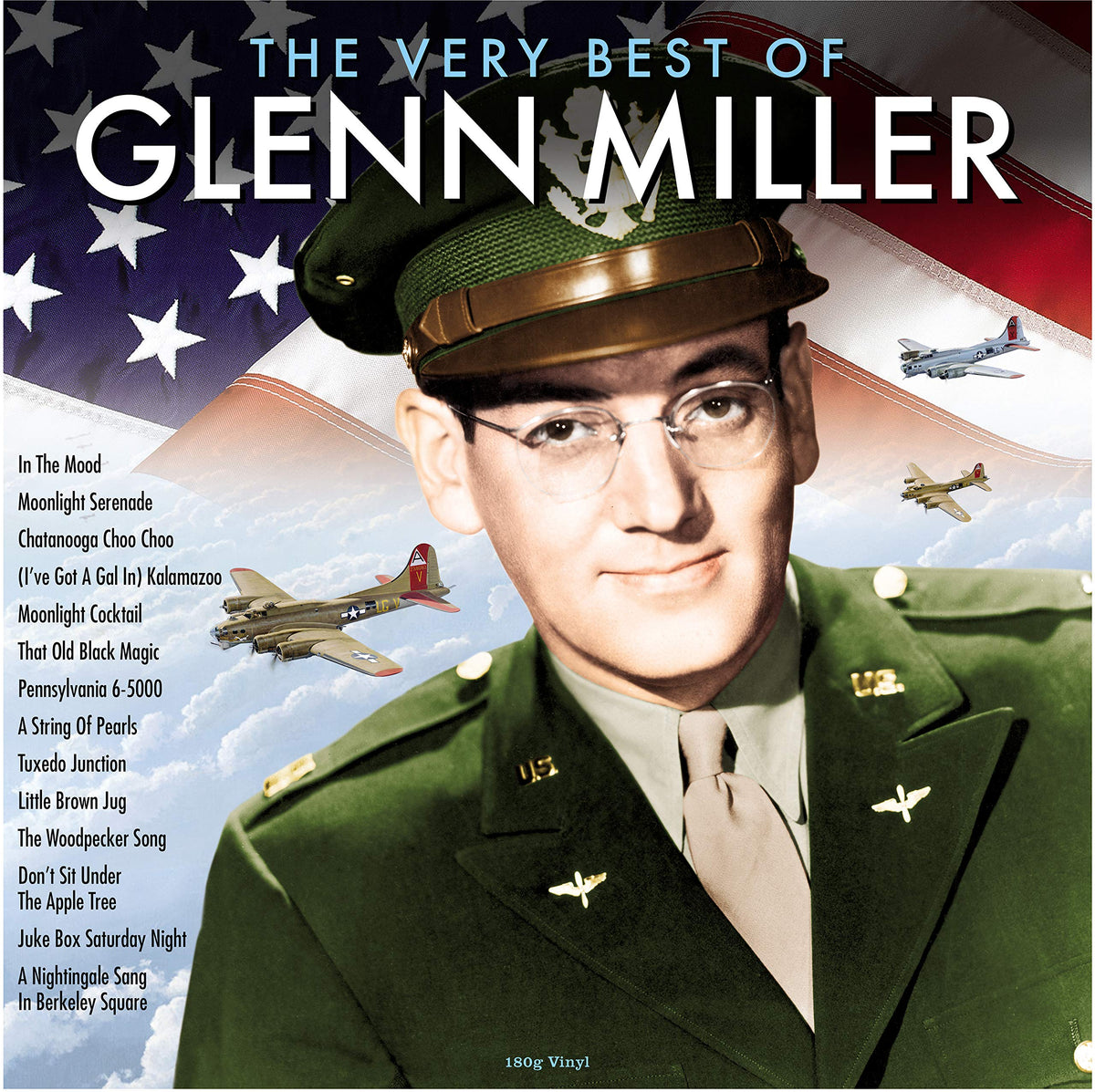 Glenn Miller – The Very Best Of vinyl record cover