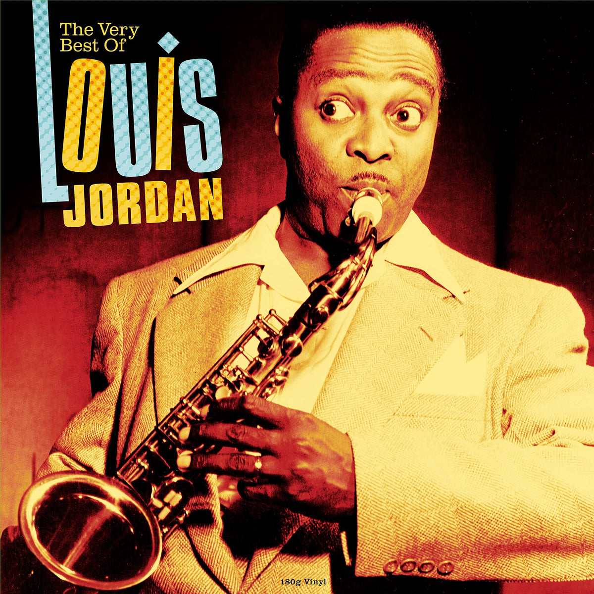 Louis Jordan – The Very Best Of vinyl record cover