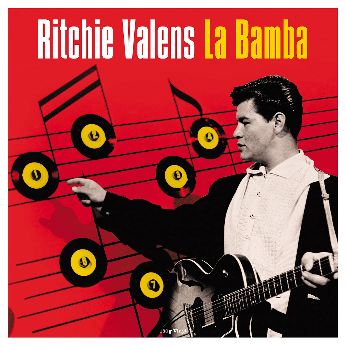 Ritchie Valens – La Bamba vinyl record cover