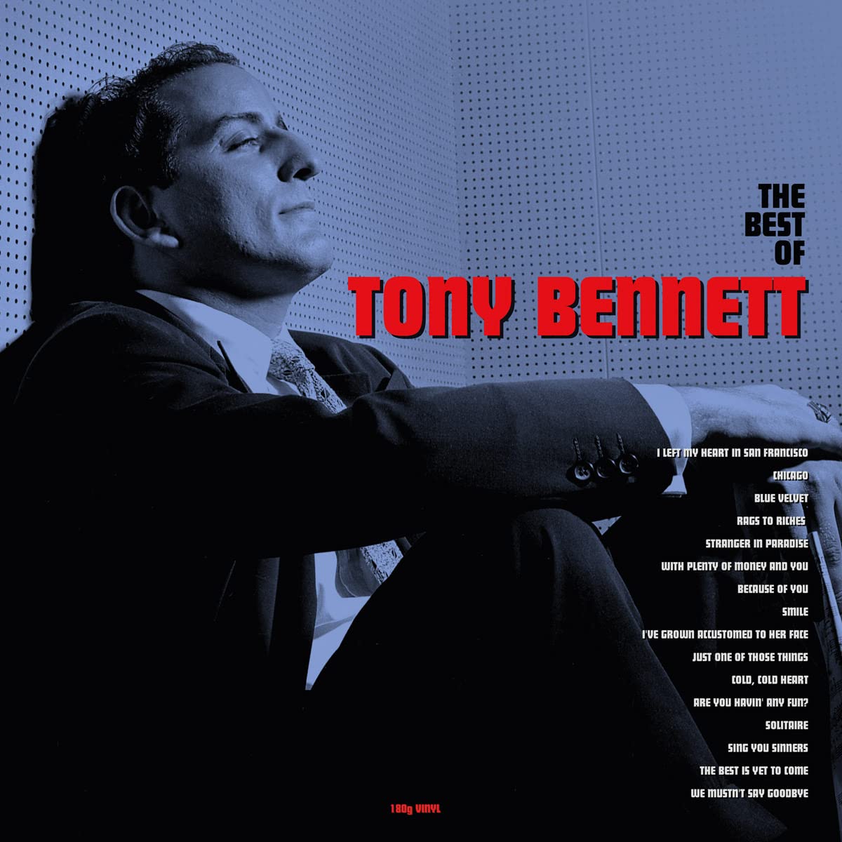 Tony Bennett – The Best Of vinyl record cover