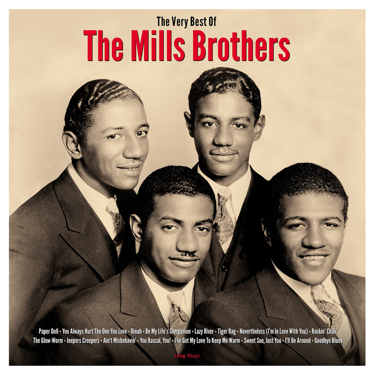 The Mills Brothers – The Very Best Of vinyl record cover