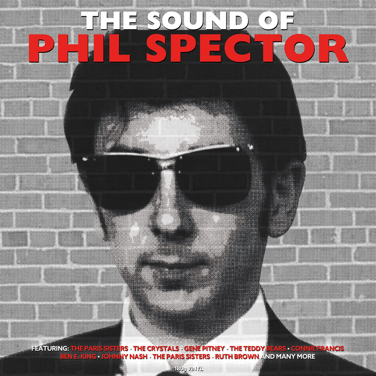 Various Artists – The Sound of Phil Spector vinyl record cover