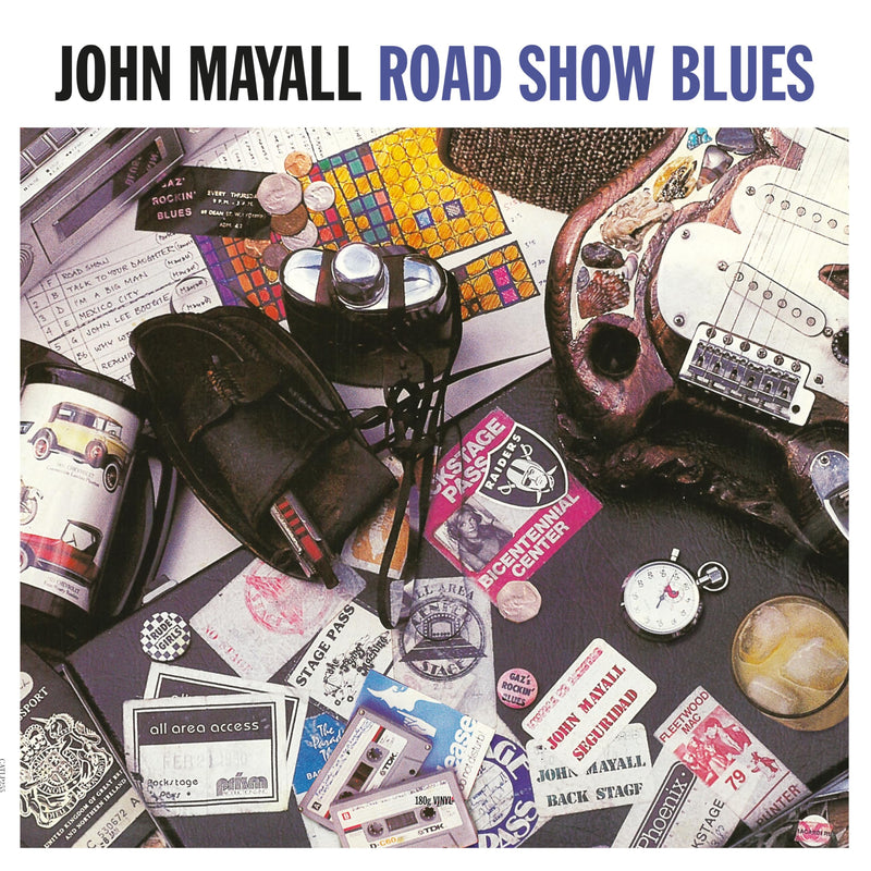 John Mayall – Road Show Blues vinyl record cover