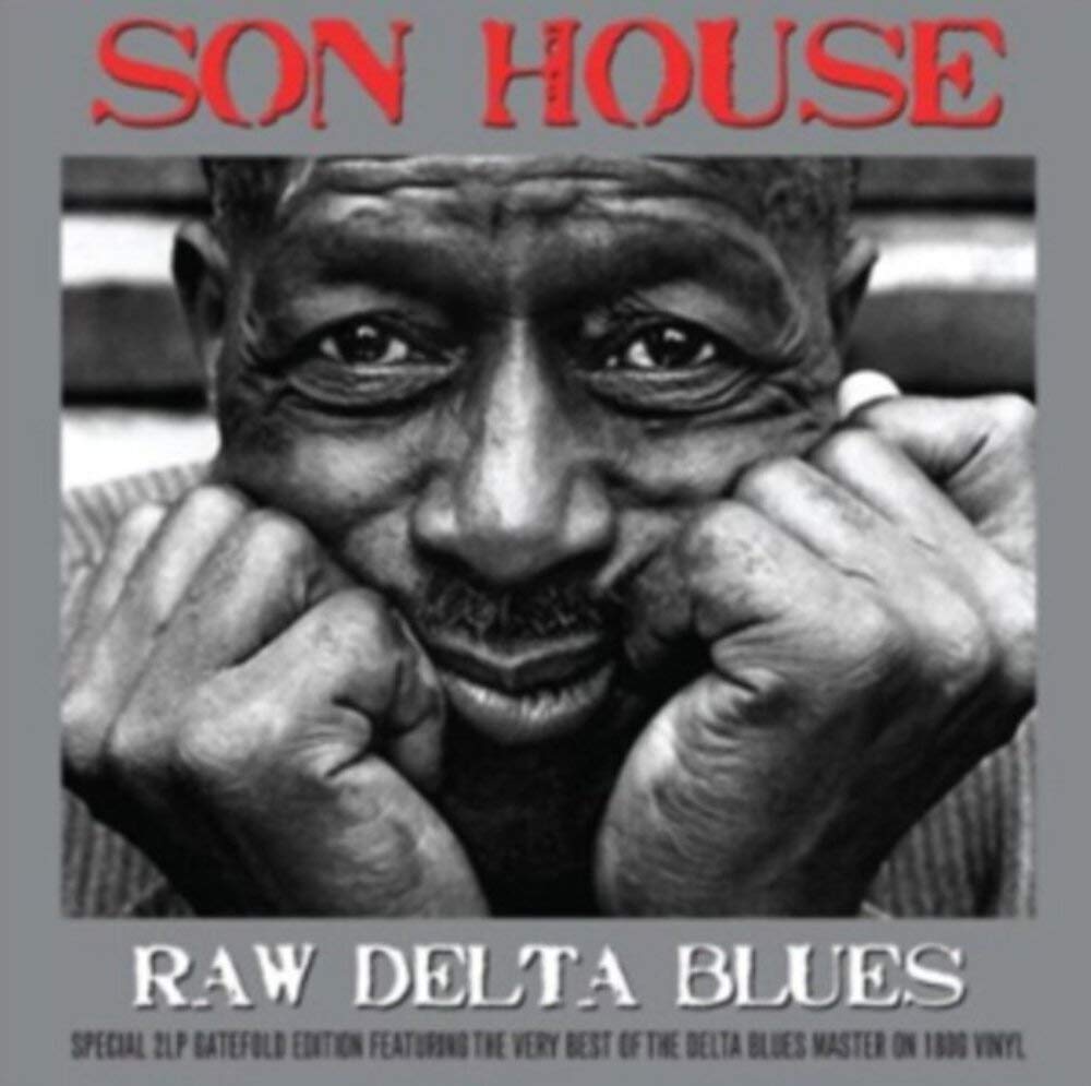 Son House – Raw Delta Blues vinyl record cover