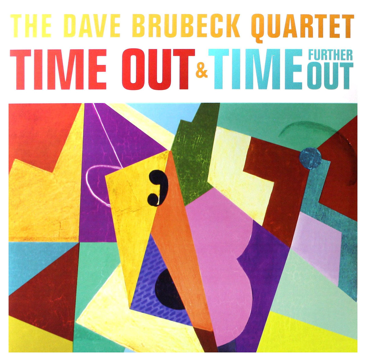 The Dave Brubeck Quartet – Time Out & Time Further Out vinyl record cover