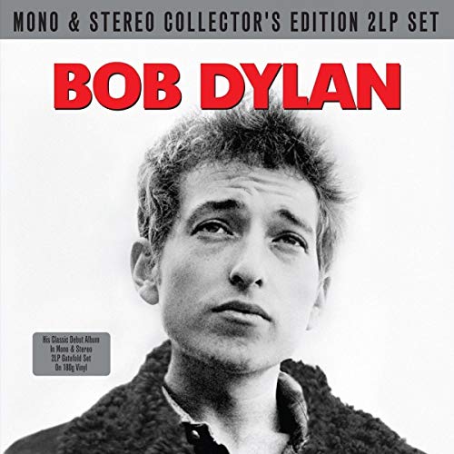 Bob Dylan – Bob Dylan: Mono & Stereo vinyl record cover
