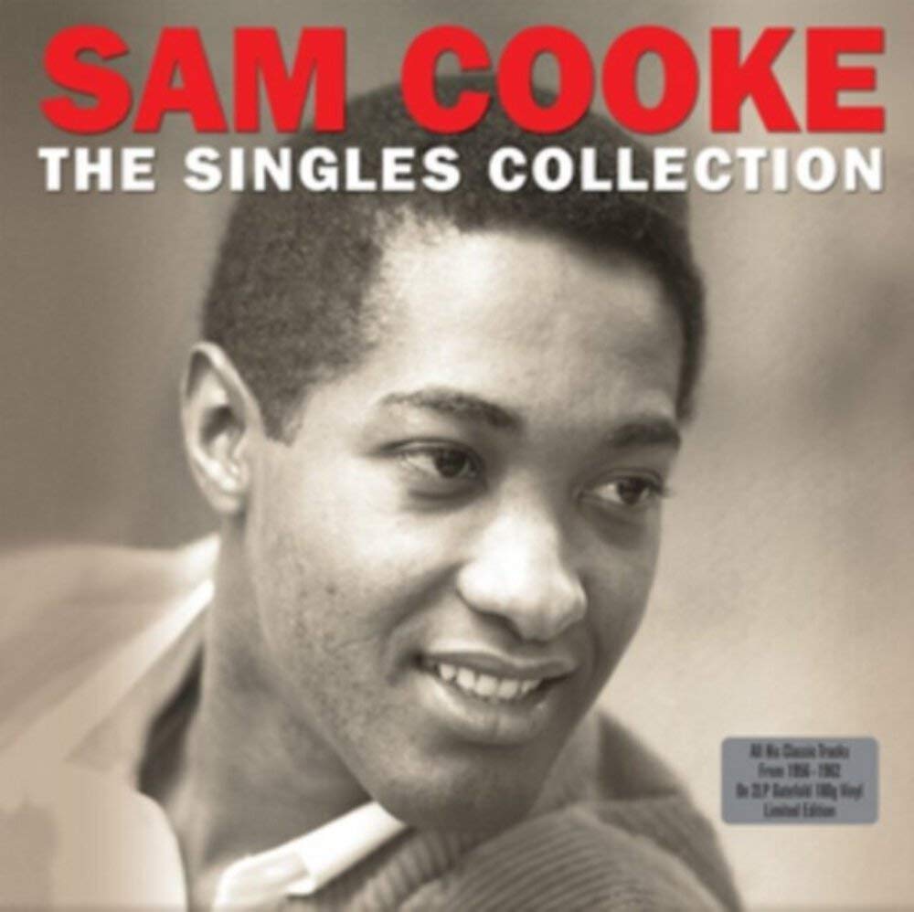 Sam Cooke – The Singles Collection vinyl record cover