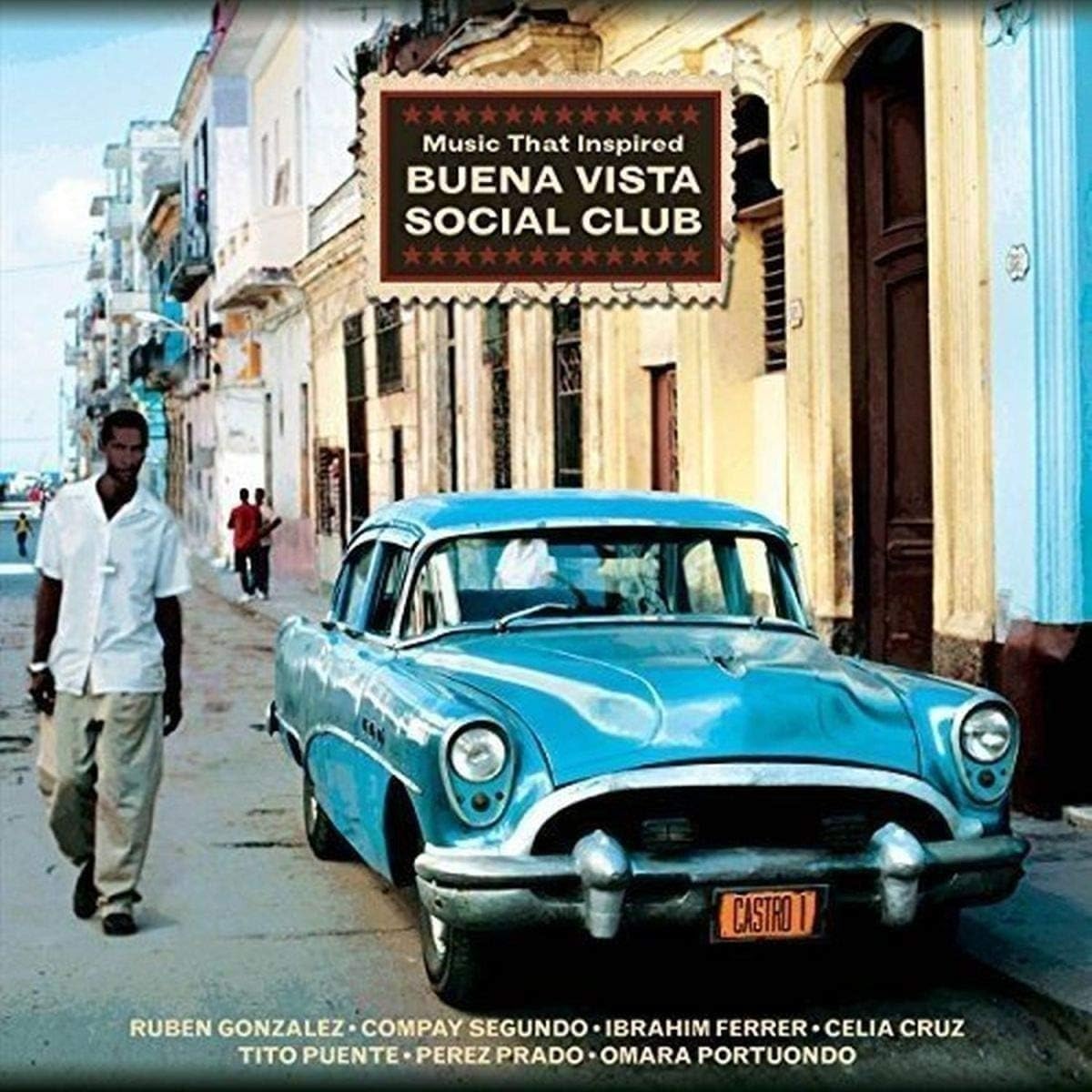 Various Artists – Music That Inspired Buena Vista Social Club vinyl record cover