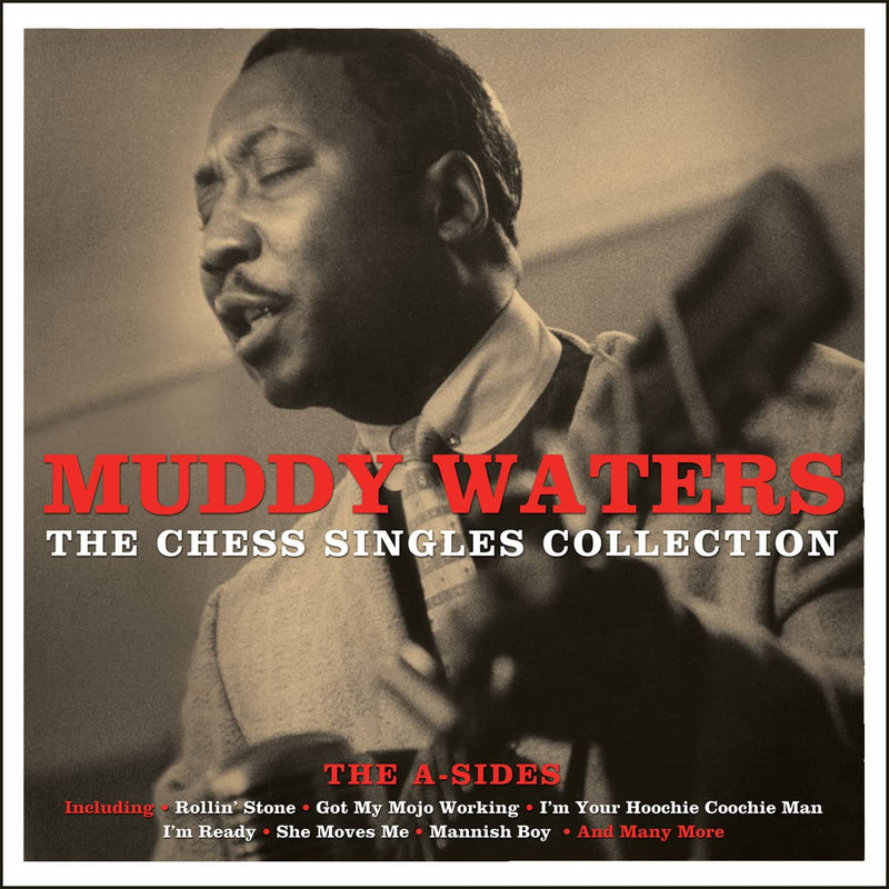 Muddy Waters – The Chess Singles Collection vinyl record cover