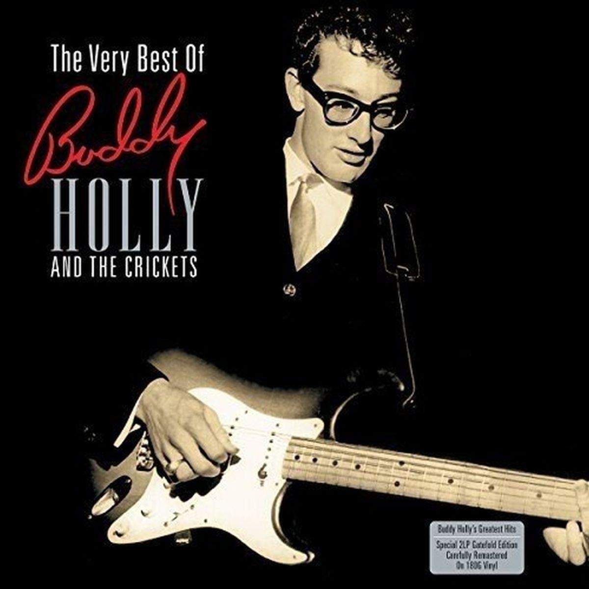 Buddy Holly and The Crickets – The Very Best of Buddy Holly and the Crickets vinyl record cover