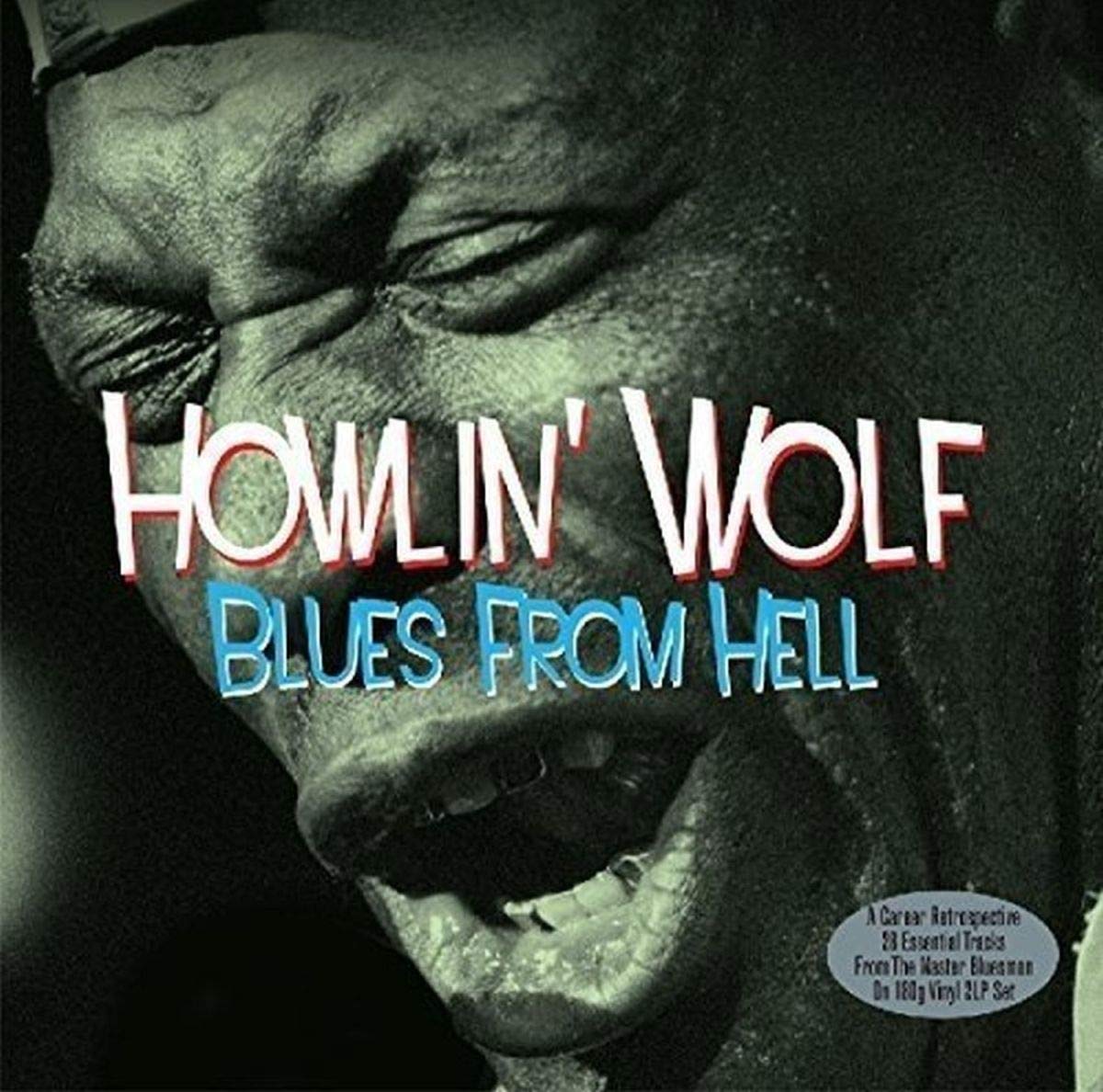 Howlin' Wolf – Blues from Hell vinyl record cover