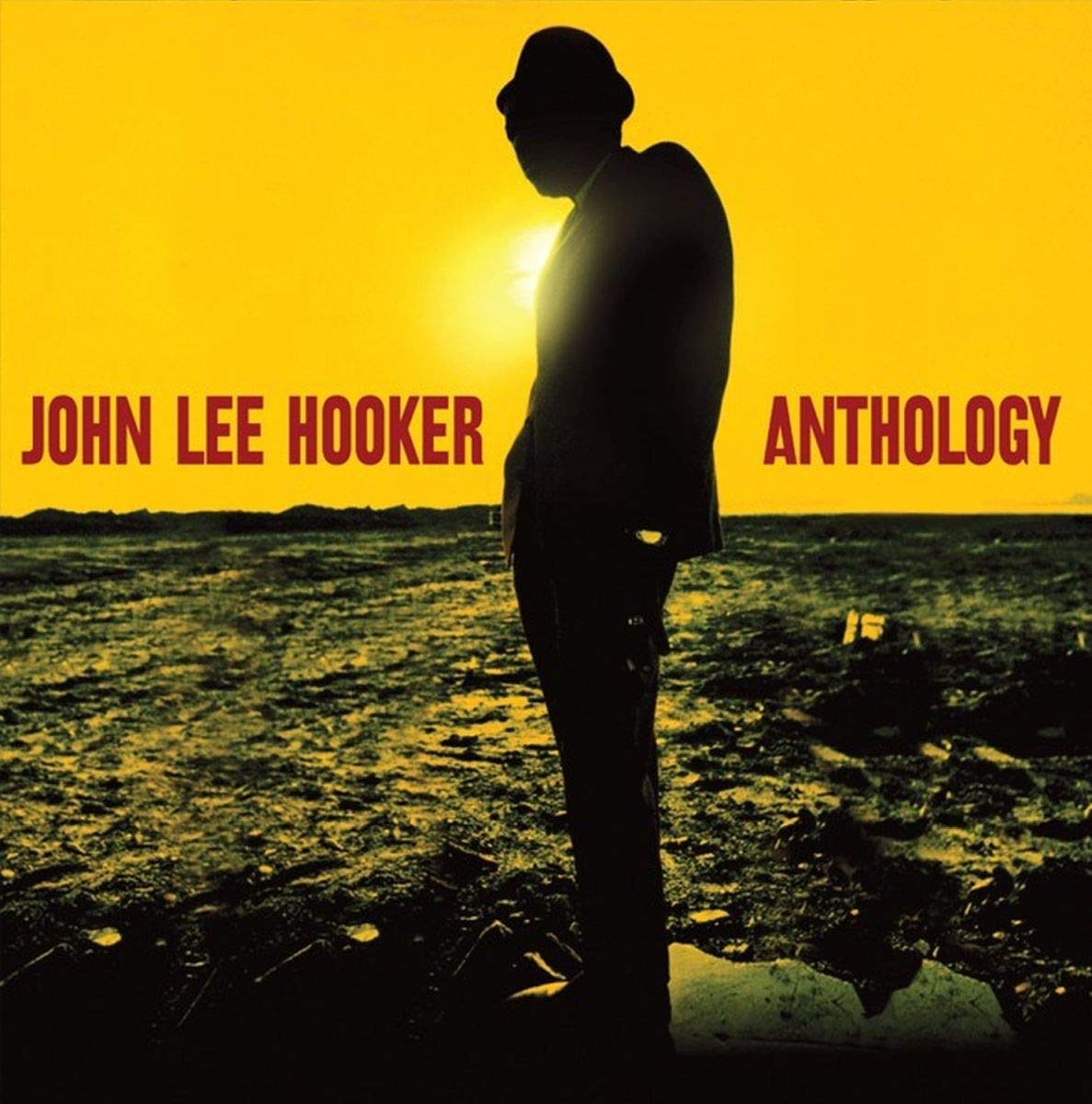 John Lee Hooker – Anthology vinyl record cover