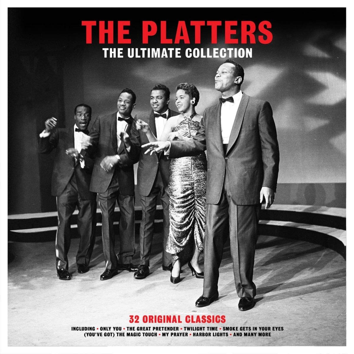 Platters – The Ultimate Collection vinyl record cover