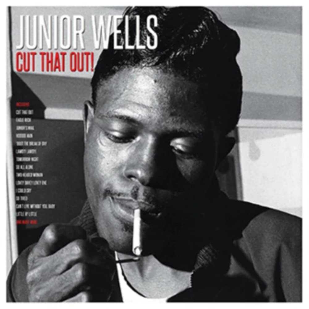Junior Wells – Cut That Out vinyl record cover
