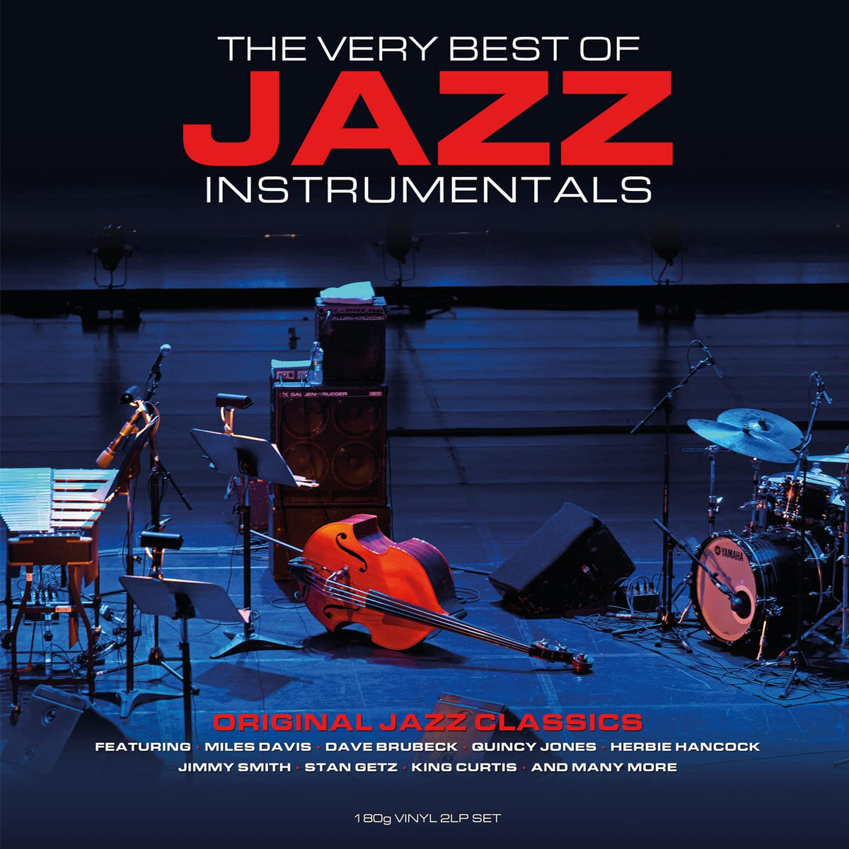 Various Artists – The Very Best of Jazz Instrumentals vinyl record cover