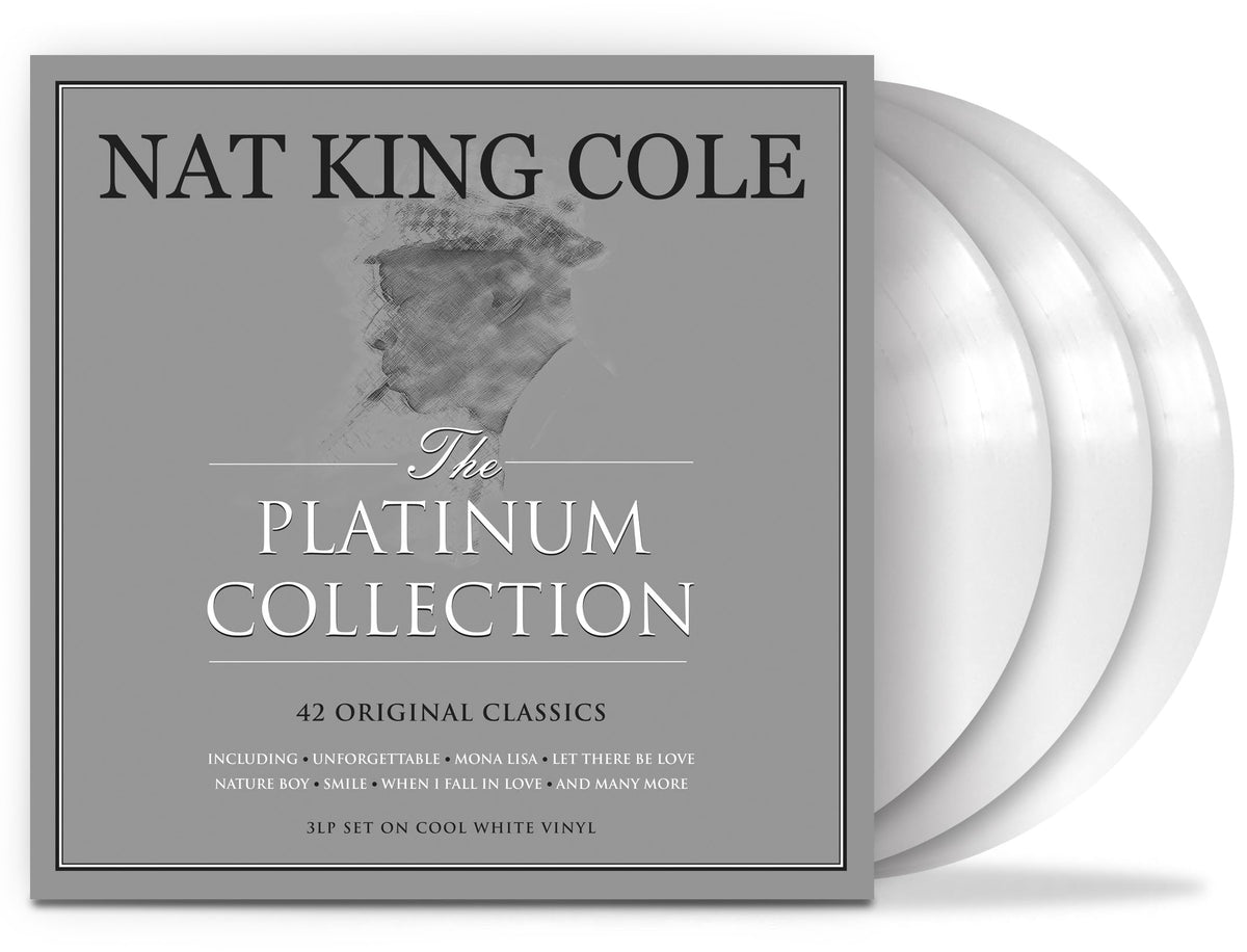 Nat King Cole – The Platinum Collection vinyl record cover