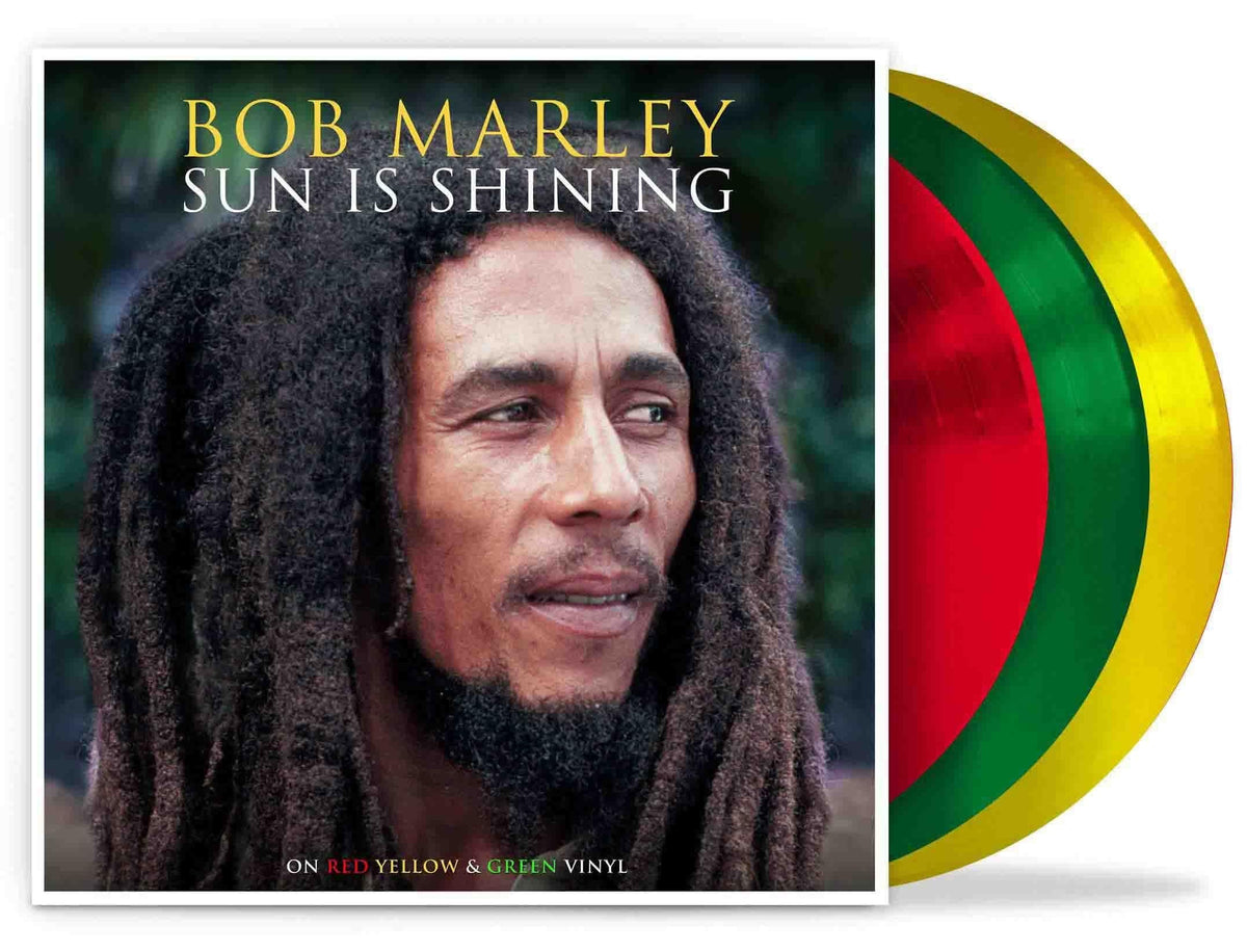 Bob Marley – Sun Is Shining vinyl record cover