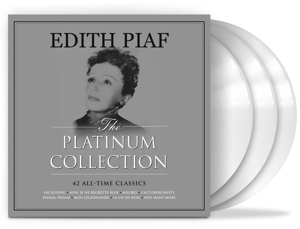 Édith Piaf – The Platinum Collection vinyl record cover