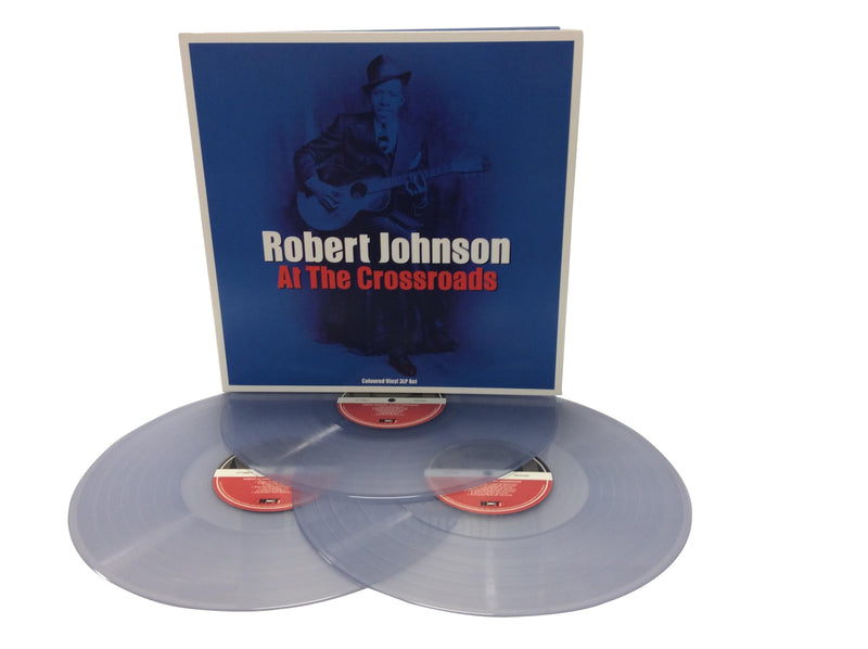 Robert Johnson – Cross Road Blues (Transparent Vinyl) vinyl record cover
