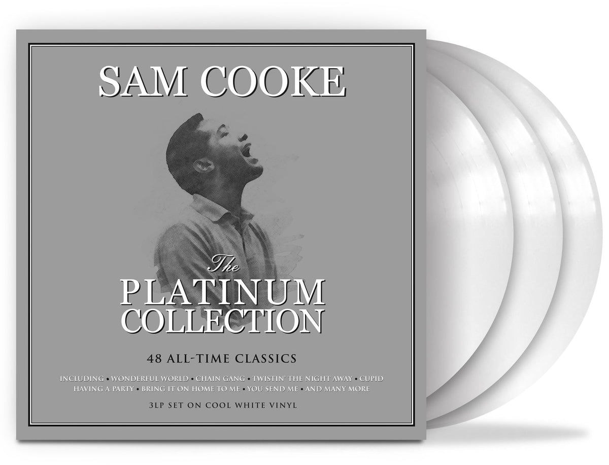 Sam Cooke – The Platinum Collection vinyl record cover