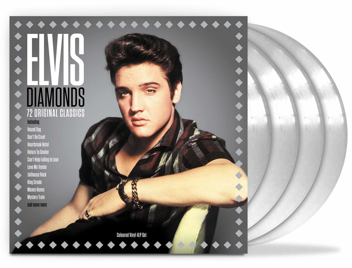 Elvis Presley – Diamonds vinyl record cover
