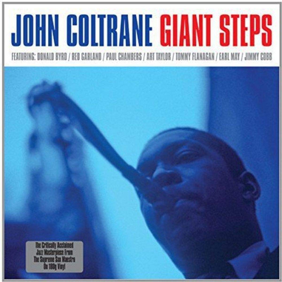 John Coltrane – Giant Steps vinyl record cover
