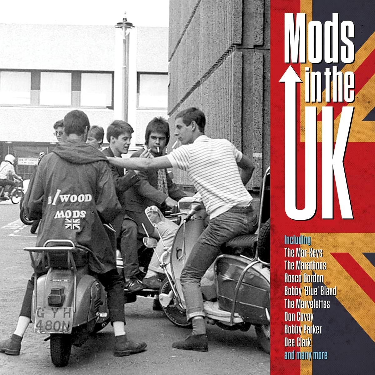 Various Artists – Mods in the UK vinyl record cover